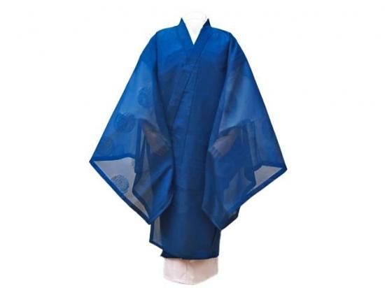 色衣（素絹）化繊製 紋紗 各色 僧綱板付／お仏具・法衣袈裟の通販