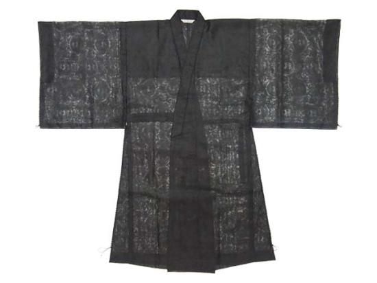 間衣 夏用 化繊 紋紗「向鳳凰」／お仏具・法衣袈裟の通販／阿育苑川勝