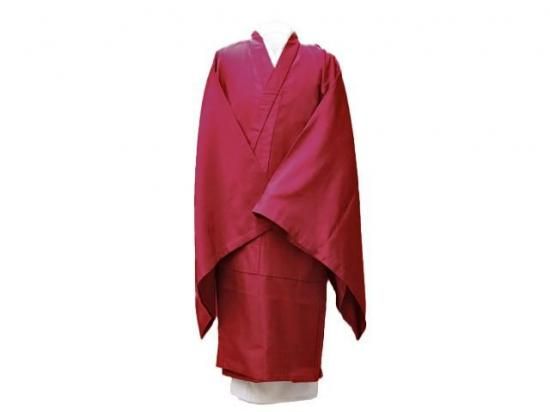 色衣（素絹）化繊製 精好 各色 僧綱板付／お仏具・法衣袈裟の通販