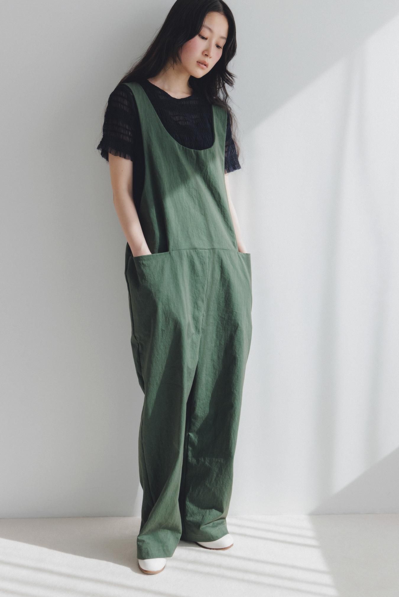 no.16 Front pocket overalls（フロントポケットオーバーオール