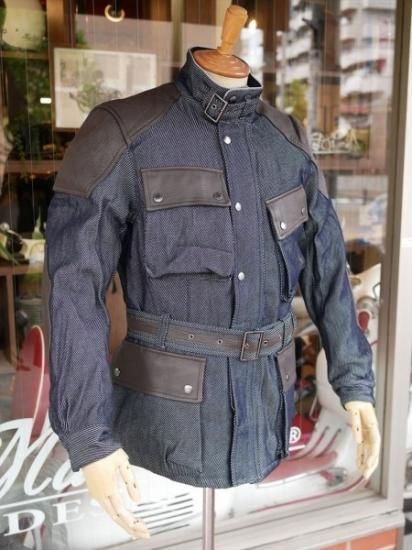 MaxFritz/マックスフリッツ】 MFJ-2498/ウィルダネスデニムジャケット