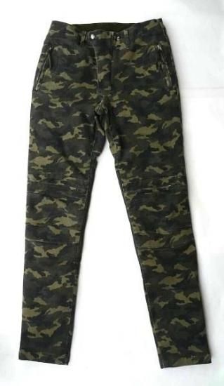 MaxFrirz/マックスフリッツ】 MFP-2578/カモフラージュウォームパンツ