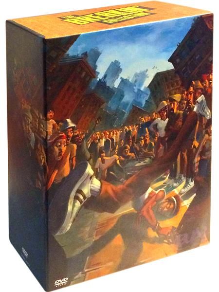 BREAKIN' BEAT STREET Collection 4枚組DVD [日本語字幕DVD] - [GROPE