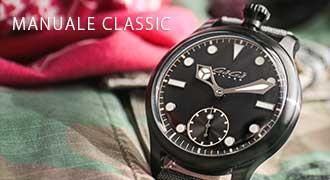 48MM 時計用 ベルト レザー ネイビー ガガミラノ公式通販