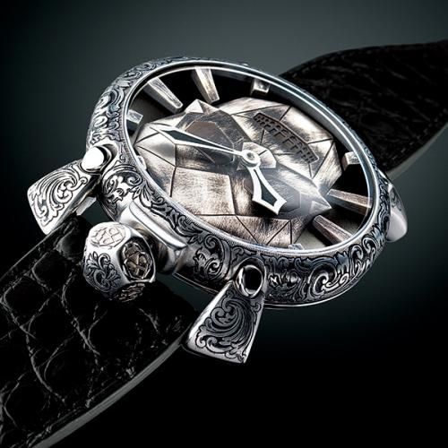 Manuale 48mm 限定モデル 5060CE | GaGa MILANO -ガガミラノ- 公式