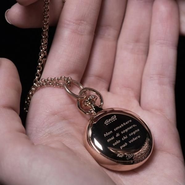 Necklace Watch 7001.2 | GaGa MILANO ガガミラノ公式 オンラインストア