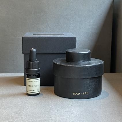 MAD et LEN （マドエレン）ポプリ フラット / 天然石 ブルー ミニ