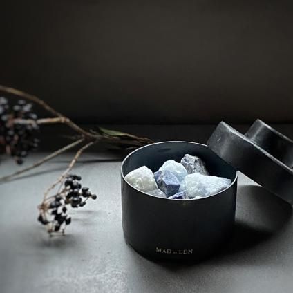 MAD et LEN （マドエレン）ポプリ フラット / 天然石 ブルー ミニ