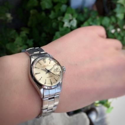 ROLEX OYSTER PERPETUAL LADYDATE（ロレックス オイスター