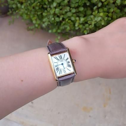 CARTIER MUST TANK Oparan（カルティエ マスト タンク オパラン）LM