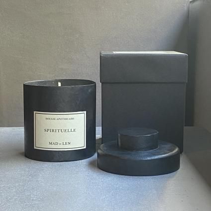 MAD et LEN CANDLE SMALL SPIRITUELLE（マドエレン キャンドル