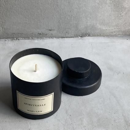 MAD et LEN CANDLE SMALL SPIRITUELLE（マドエレン キャンドル