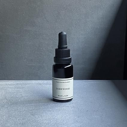 MAD et LEN Recharger DARKWOOD 15ml（マドエレン リチャージオイル