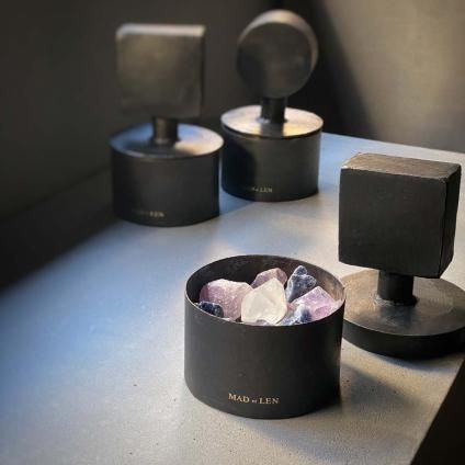 MAD et LEN（マドエレン）ポプリ サークルトーテム / 天然石