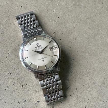 OMEGA Constellation（オメガ コンステレーション）Non Date 純正尾錠