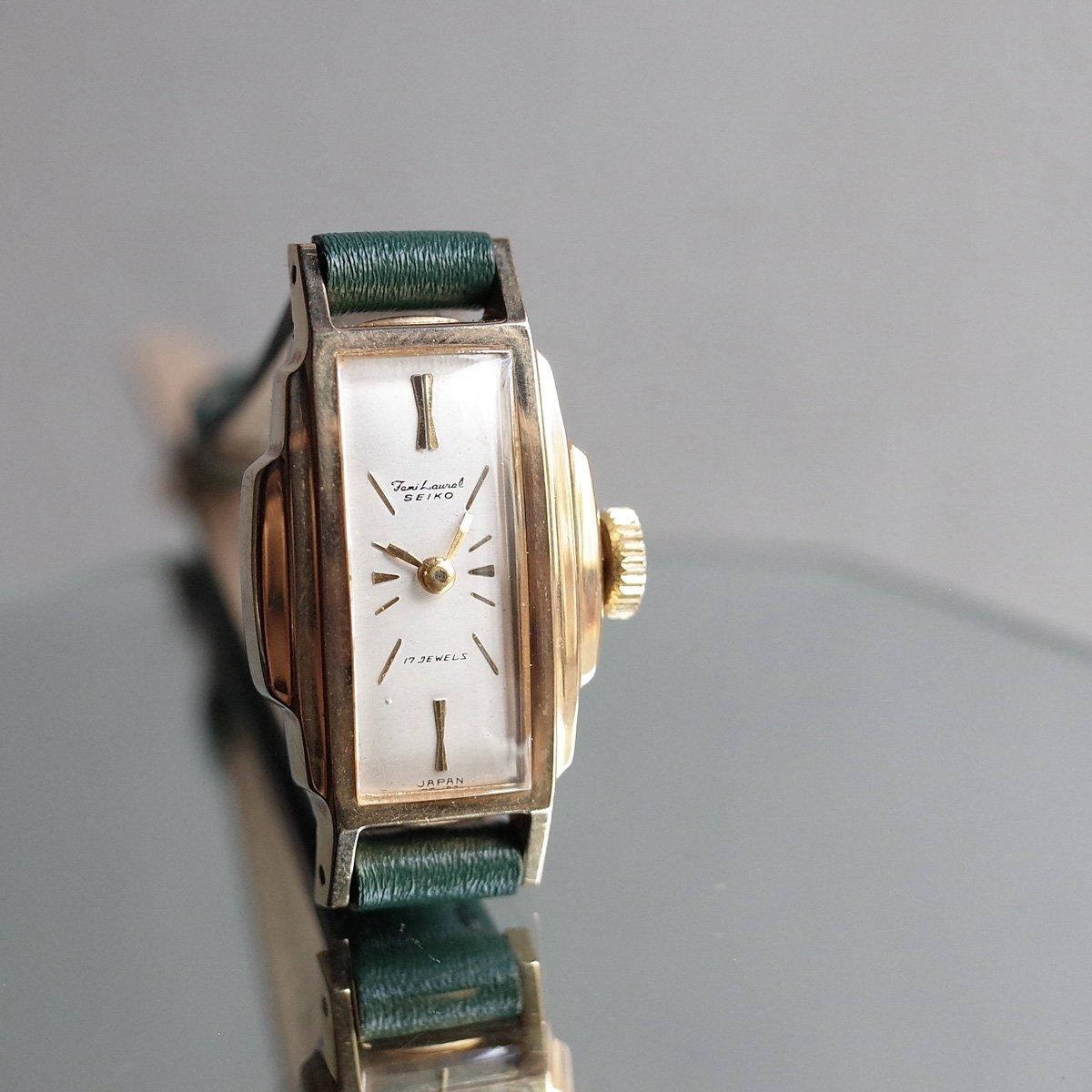 SEIKO FEMI LAUREL（セイコー フェミ ローレル）極細レクタンギュラー