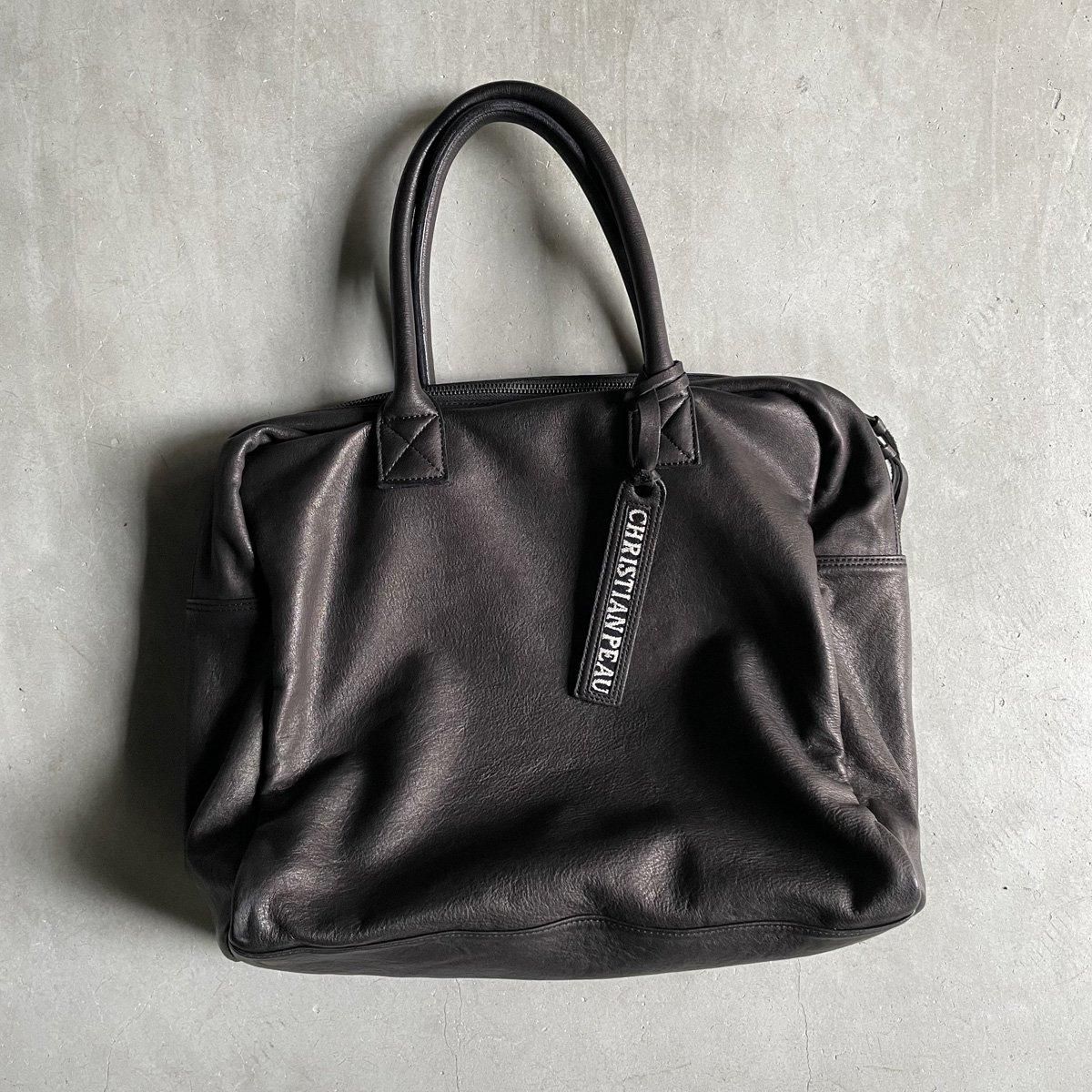 CHRISTIAN PEAU 06456-2（ クリスチャン ポー バッグ）BLACK- JeJe