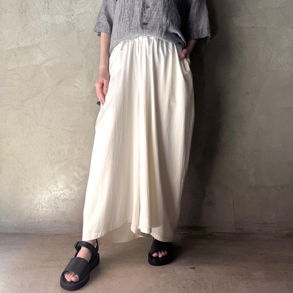 suzuki takayuki dhotiⅡ（スズキタカユキ ドーティⅡ）Off White