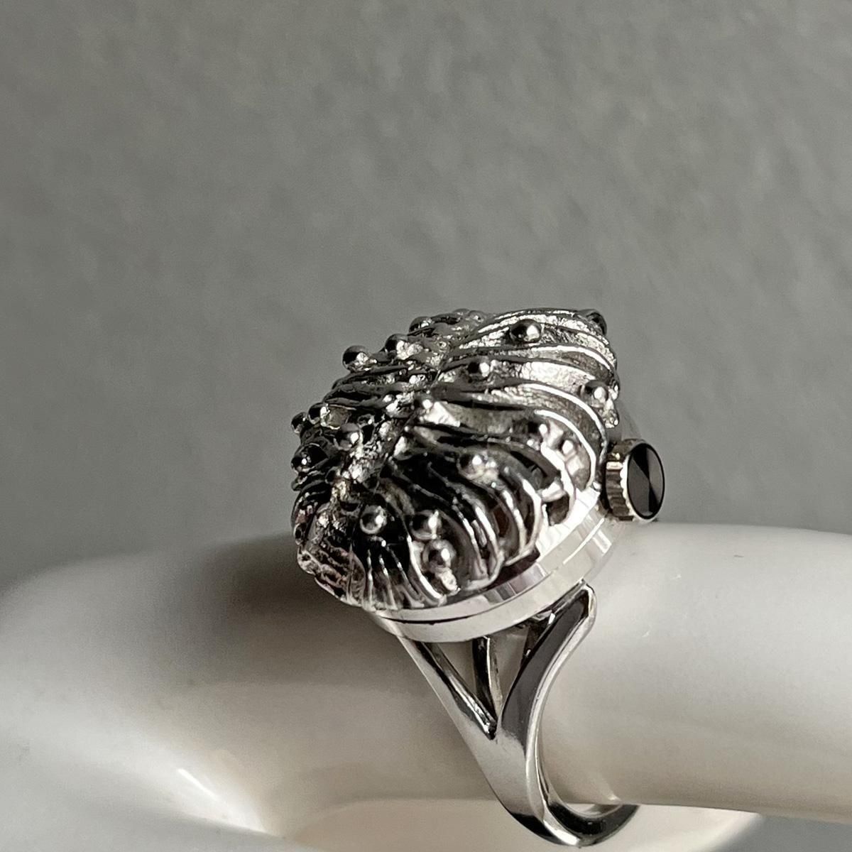 SEIKO RING WATCH (セイコー リングウォッチ) カバーウォッチ - JeJe