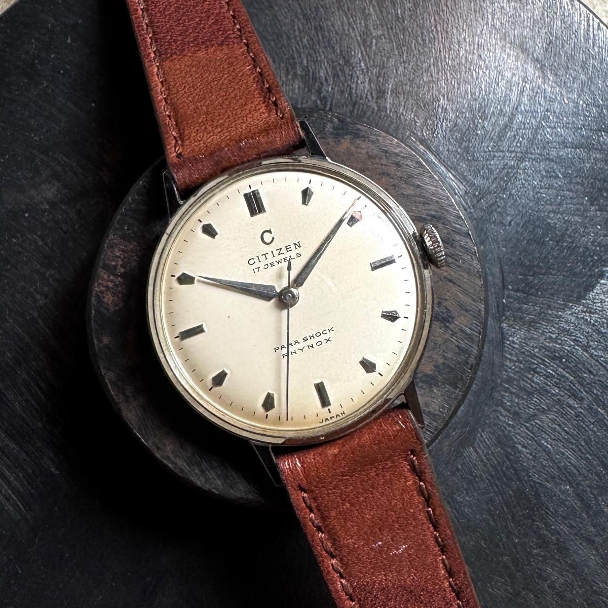 CITIZEN（シチズン）Cマーク 新本中三針 コンビインデックス - JeJe