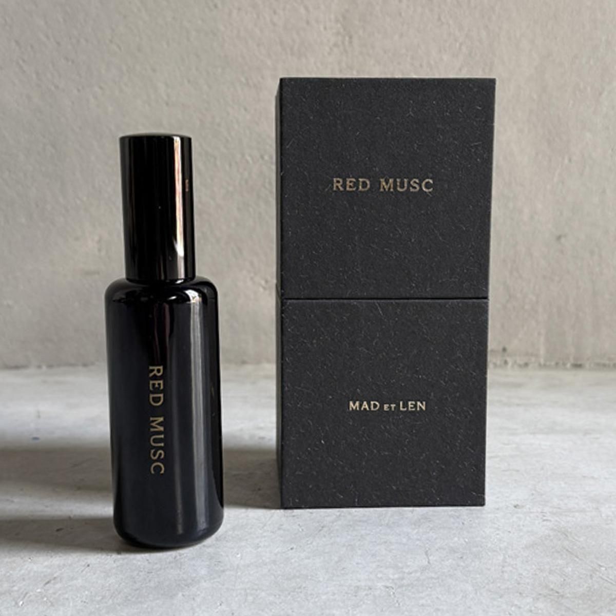 MAD et LEN PARFUM MIST RED MUSC（マドエレン パルファンミスト