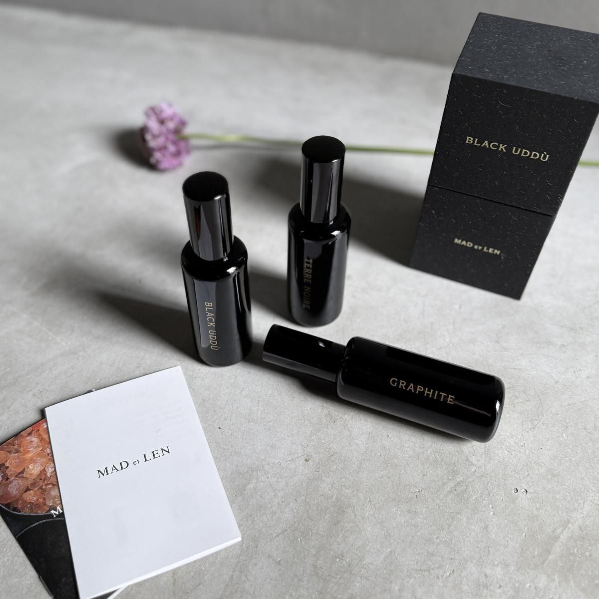 MAD et LEN PARFUM MIST BLACK UDDU（マドエレン パルファンミスト