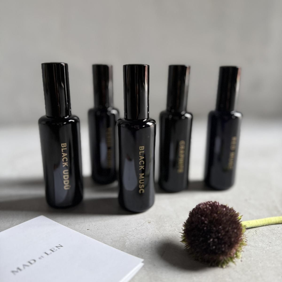 MAD et LEN PARFUM MIST BLACK MUSC（マドエレン パルファンミスト