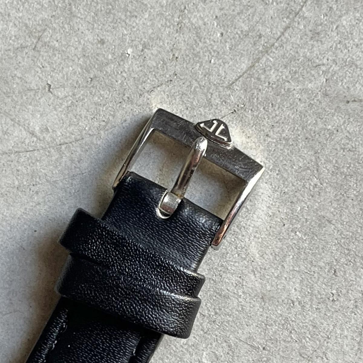 Jaeger LeCoultre（ジャガー ルクルト）銀無垢 ビスケットケース 純正