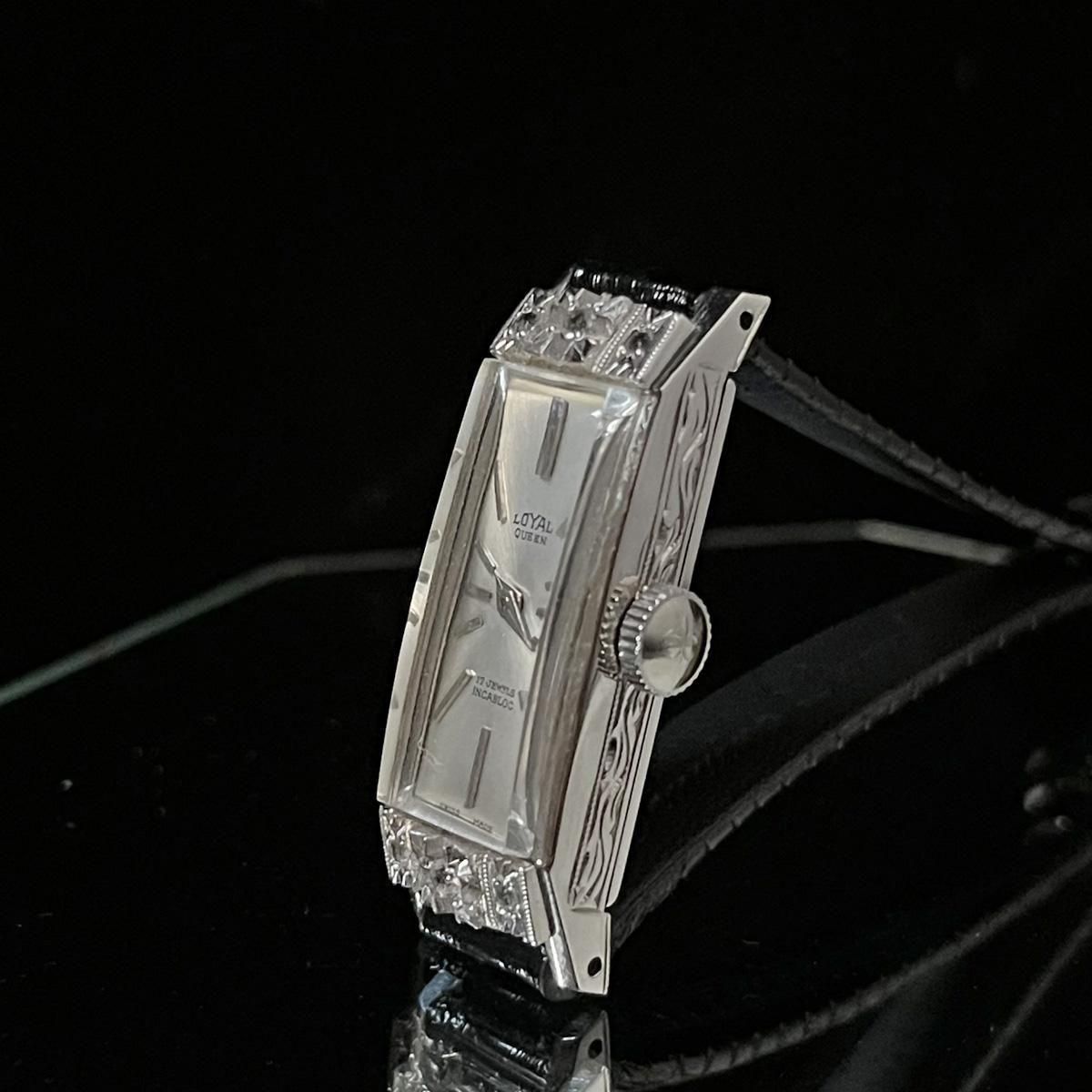 LOYAL QUEEN（ロイヤル クイーン）14KWG Dead Stock - JeJe PIANO