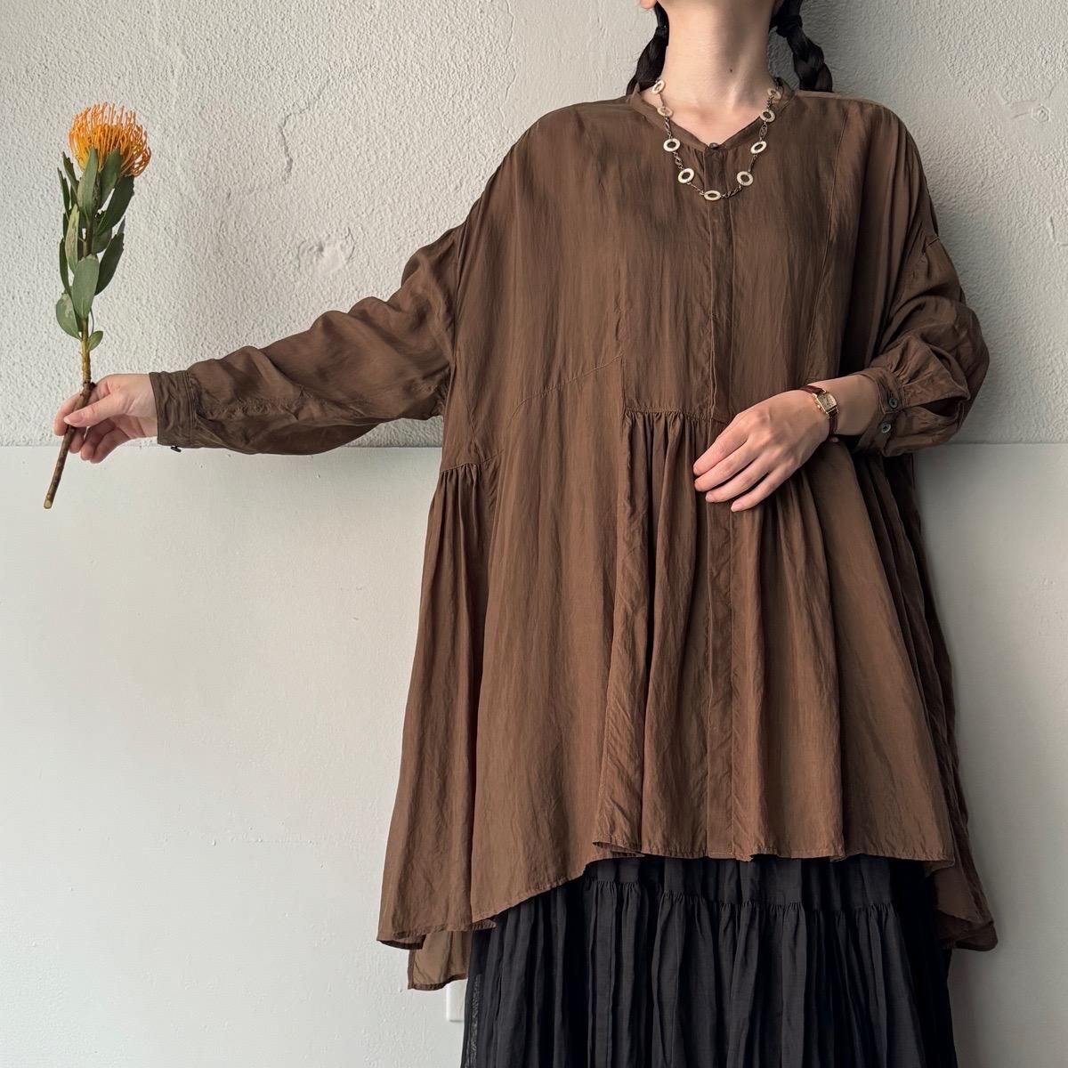 suzuki takayuki broad blouse（スズキタカユキ ブロードブラウス