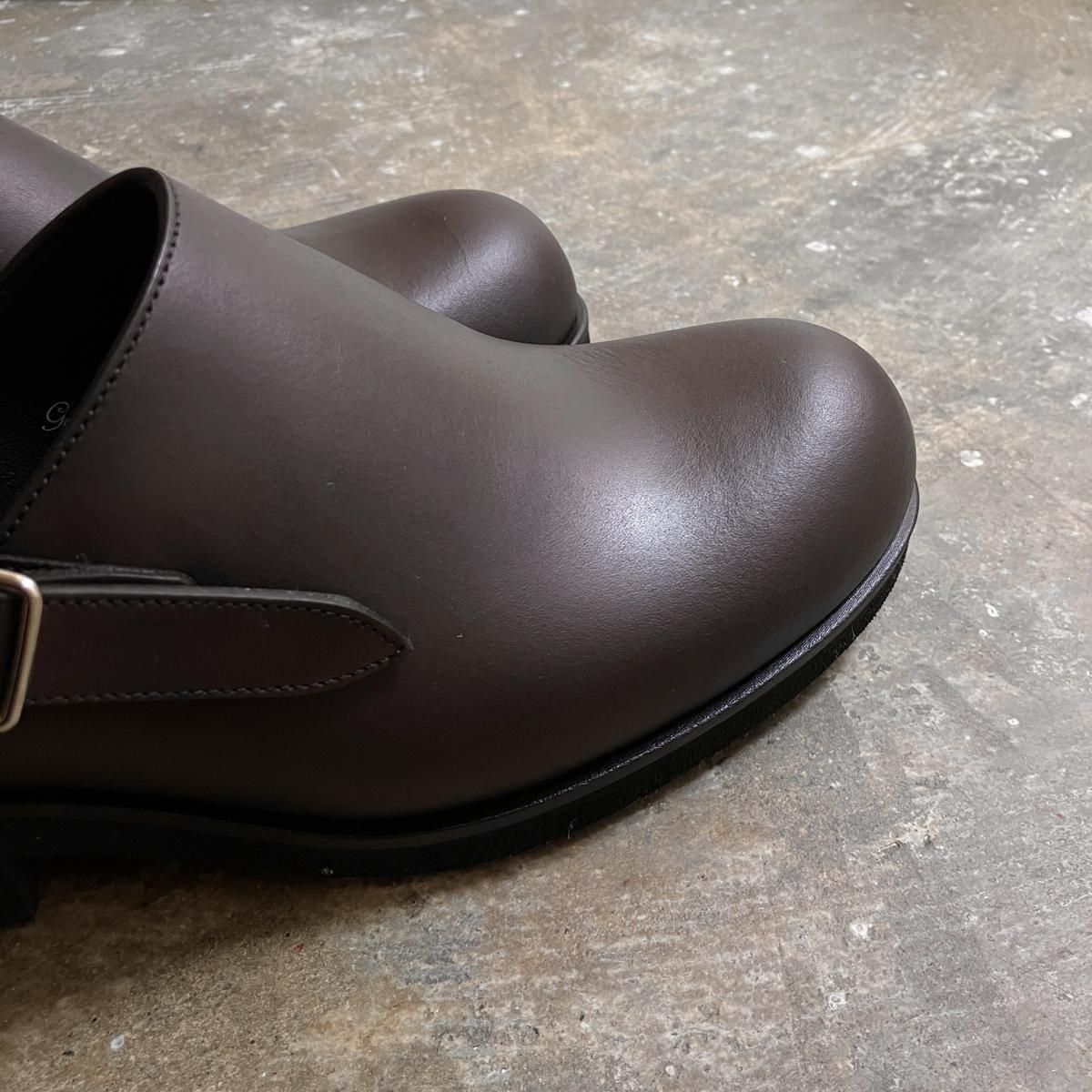 BEAUTIFUL SHOES Single Belt Clogs（ビューティフルシューズ シングル