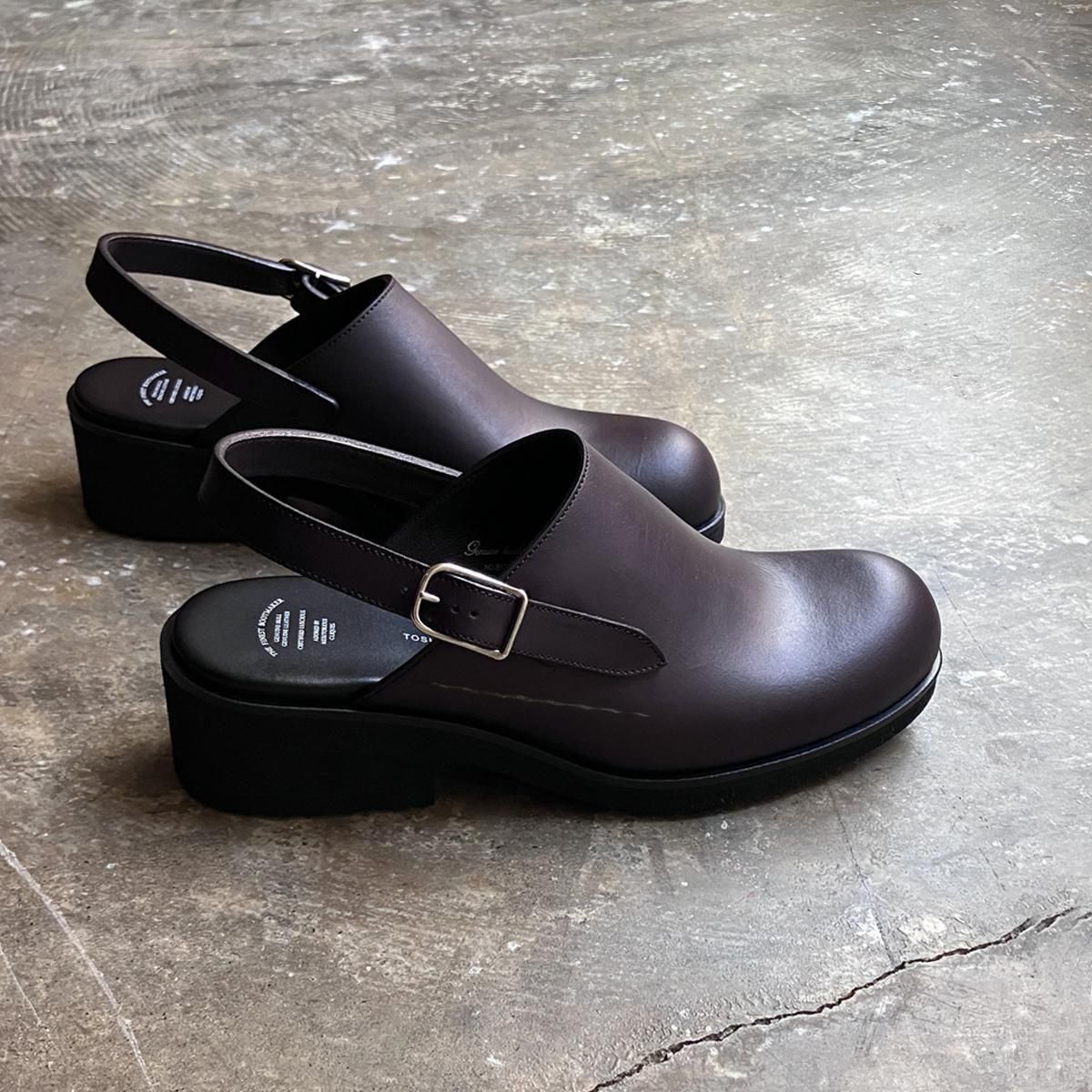 BEAUTIFUL SHOES Single Belt Clogs（ビューティフルシューズ シングル