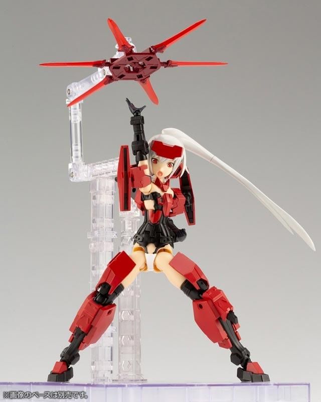 フレームアームズ・ガール＆ウェポンセット〈迅雷Ver.〉 プラモデル