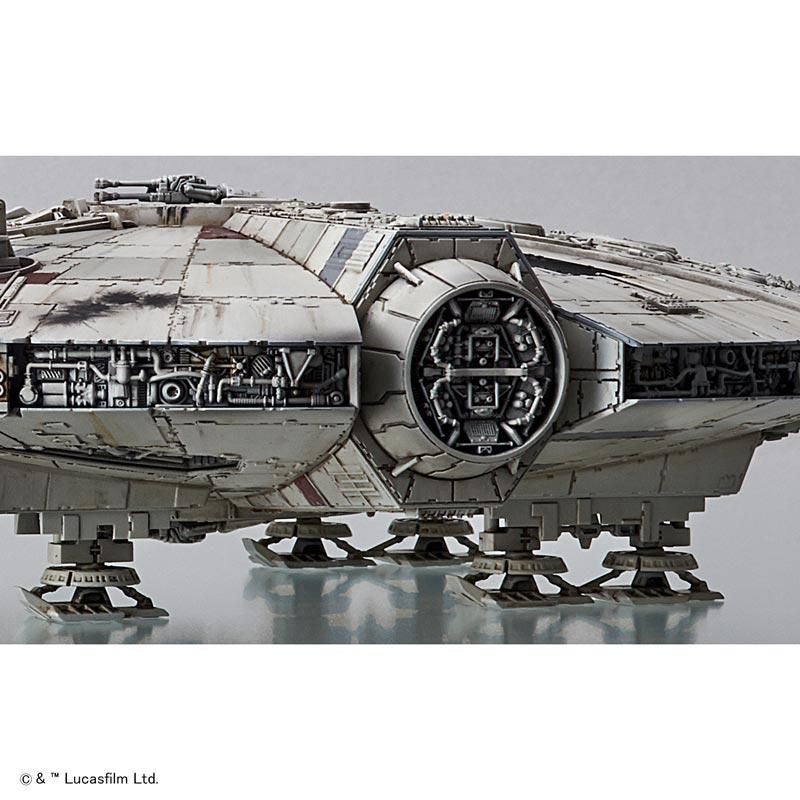 1/144 ミレニアム・ファルコン （EP9 スター・ウォーズ／スカイ