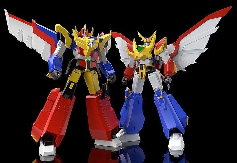 MODEROID ガンバルガー 元気爆発ガンバルガー プラモデル