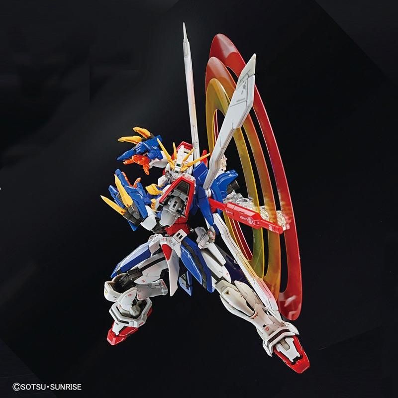 RG 1/144 ゴッドガンダム 機動武闘伝Gガンダム プラモデル