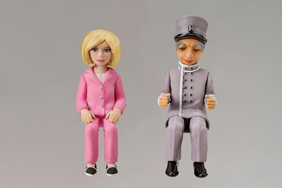 1/32 FAB1 ペネロープ号 「レディ・ペネロープ」「パーカー