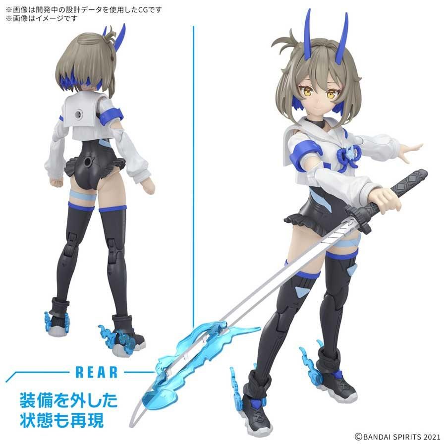 30MS SIS-N00 ソウレイ［カラーB］ プラモデル バンダイスピリッツ