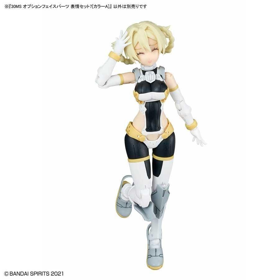 30MS オプションフェイスパーツ 表情セット7［カラーA］ プラモデル
