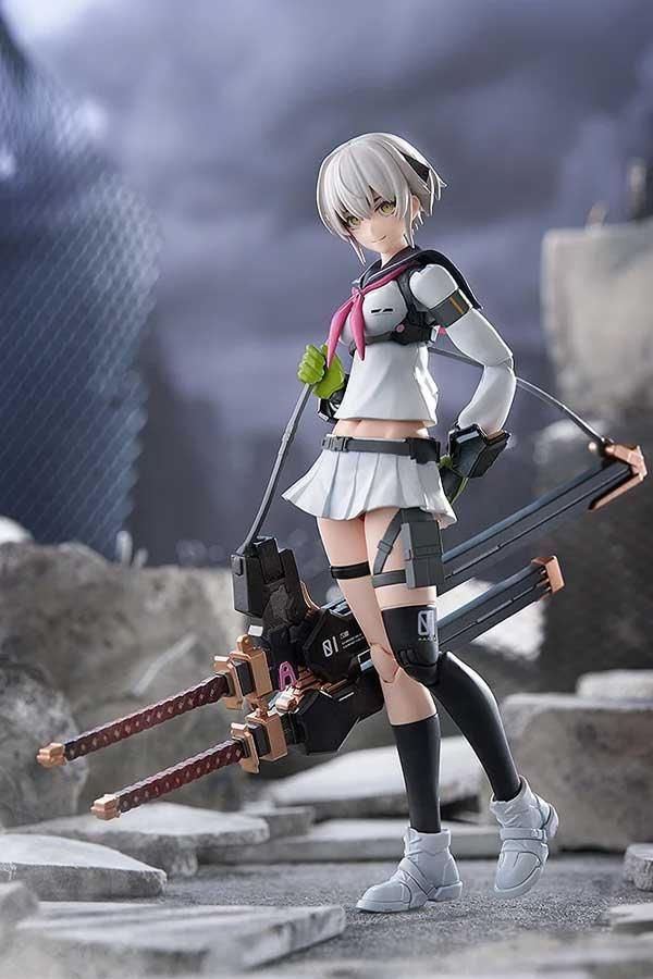 PLAMAX 壱［Early］ 重兵装型女子高生 プラモデル