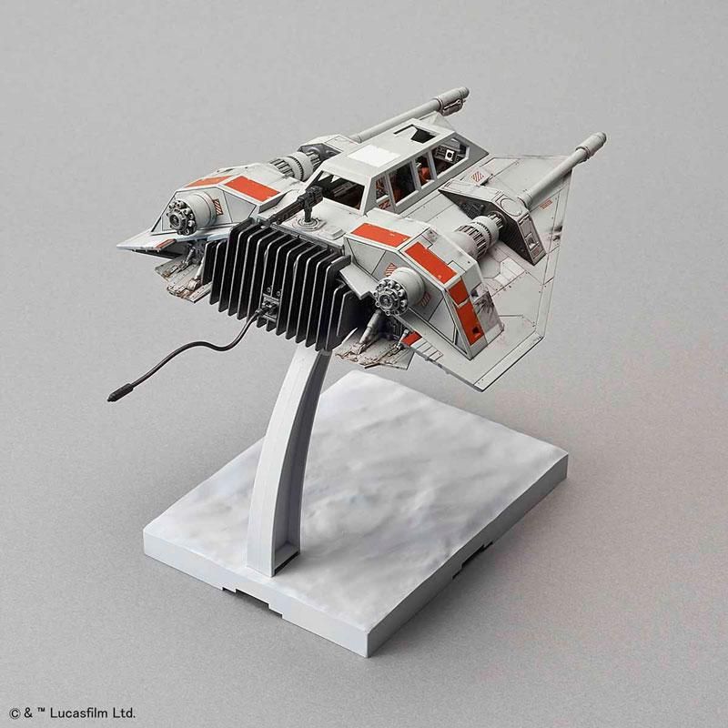 1/48 & 1/144 スノースピーダーセット STARWARS スターウォーズ