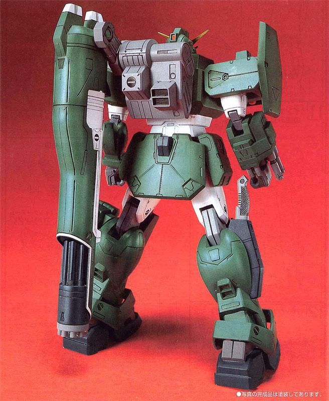 HG 1/100 GT-9600 ガンダムレオパルド 機動新世紀ガンダムX プラモデル