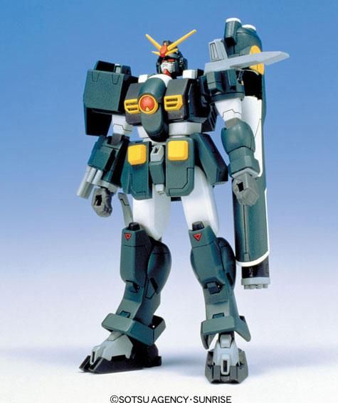 HG 1/100 GT-9600 ガンダムレオパルド 機動新世紀ガンダムX プラモデル