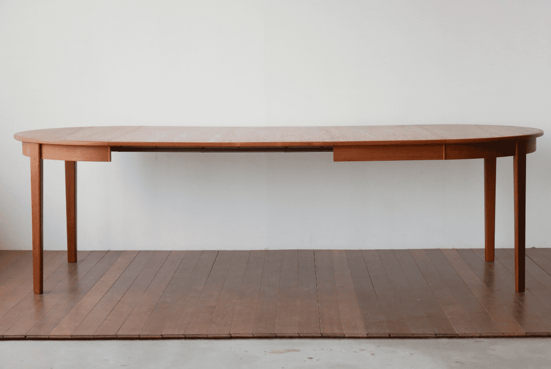 ラウンドダイニングテーブル【2404-0033】 - 北欧家具tanuki | 北欧