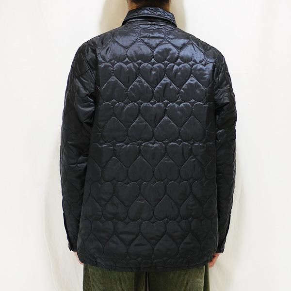 soldout! _ 20秋冬 CL-20AW034 Heart quilting nylon coach jacket