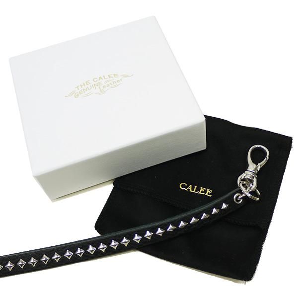 soldout! _ 2022秋冬 CL-22AW003L&A-L F Studs leather key ring