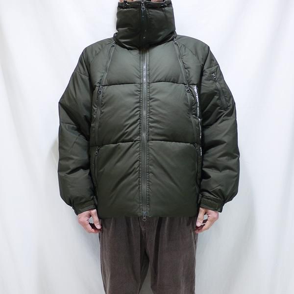 soldout! _ TBPR 2022秋冬 FW22-JK01 SIX PACK DOWN JKT ◇ TIGHTBOOTH