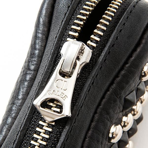 soldout! _ 2022秋冬 CL-22AW003SP studs leather multi case ◇ CALEE