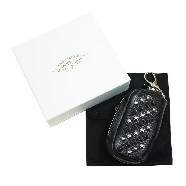 soldout! _ 2022秋冬 CL-22AW003SP studs leather multi case ◇ CALEE