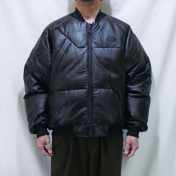 20%OFF! _ Lsize FW24-TBKB01 LEATHER MA-1 DOWN JKT ◇ TIGHTBOOTH